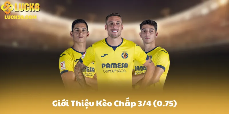 Giới Thiệu Kèo Chấp 3/4