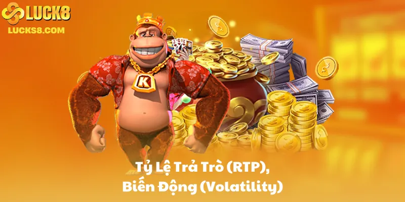 Tỷ Lệ Trả Trò (RTP), Biến Động (Volatility)