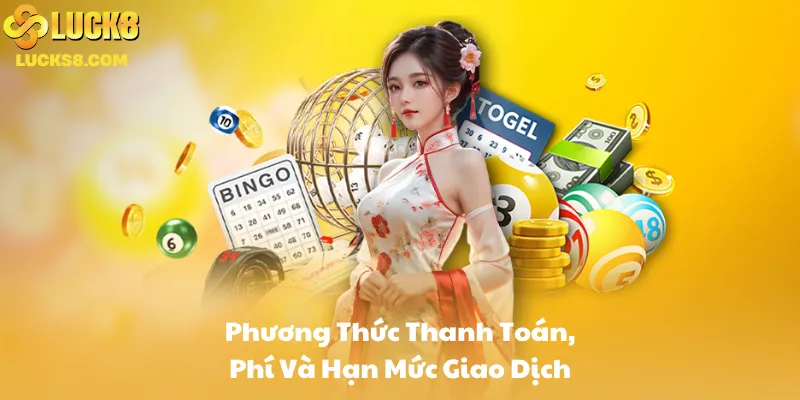 Phương Thức Thanh Toán, Phí Và Hạn Mức Giao Dịch